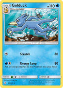 Golduck (41/236) [Sun &amp; Moon: Cosmic Eclipse] 
