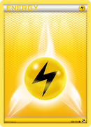 Lightning Energy (108/114) [Black &amp; White: Base Set] 