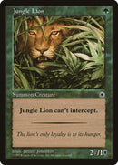 Jungle Lion [Portal] 
