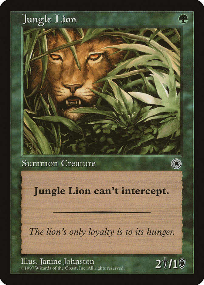 Jungle Lion [Portal] 
