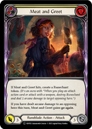 Meat and Greet (Yellow) [U-CRU152] (Crucible of War Unlimited) Unlimited Rainbow Foil 