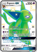 Espeon GX (SV60/SV94) [Sun &amp; Moon: Hidden Fates - Shiny Vault] 