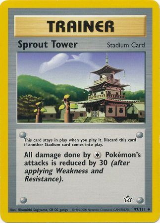 Sprout Tower (97/111) [Neo Genesis Unlimited] 