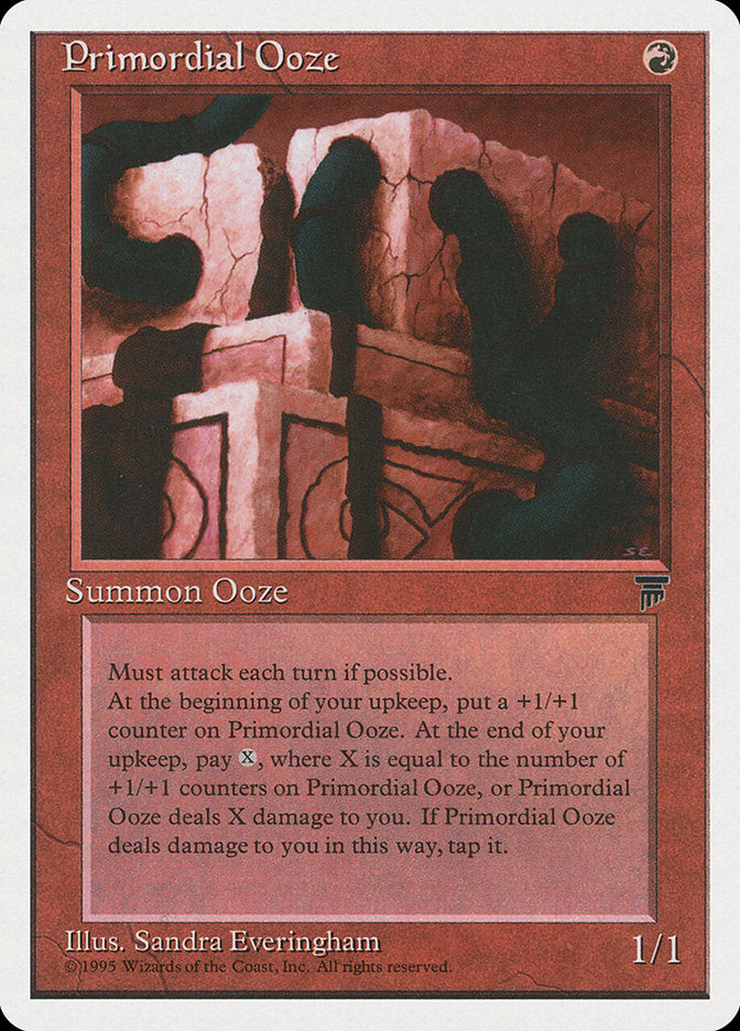 Primordial Ooze [Chronicles] 