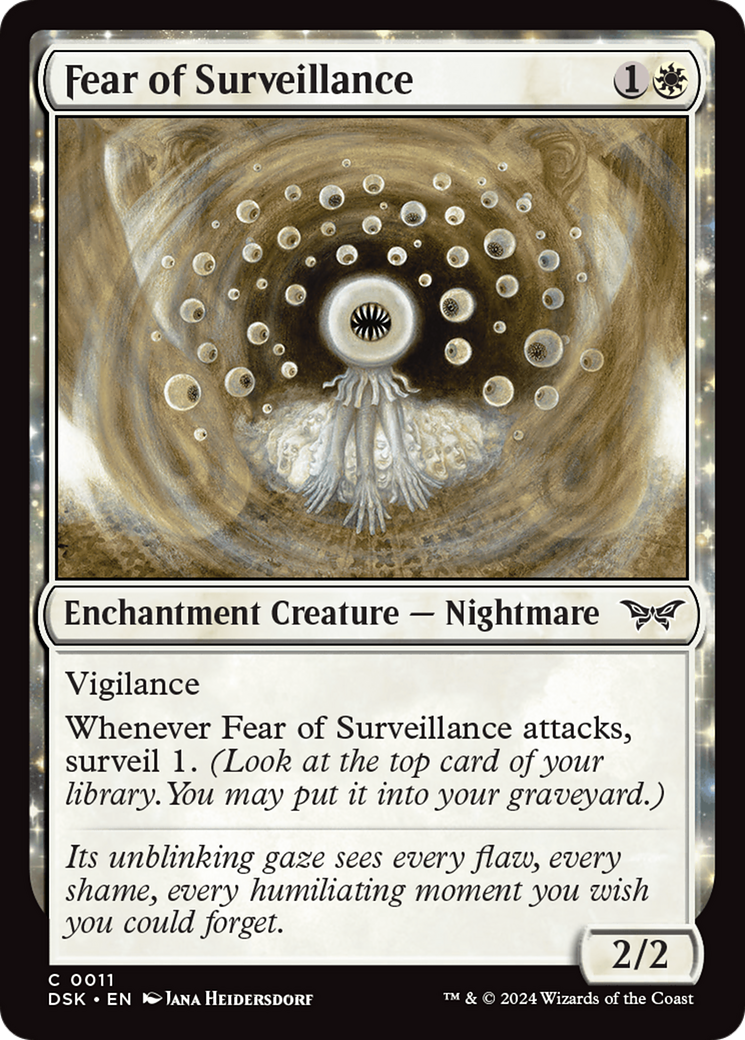 Fear of Surveillance [Duskmorn: House of Horror] 