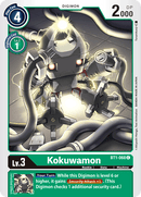 Kokuwamon [BT1-068] [Release Special Booster Ver.1.0] 