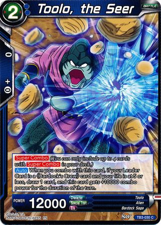 Toolo, the Seer (TB3-030) [Clash of Fates] 