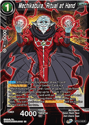 Mechikabura, Ritual at Hand (Rare) (BT13-143) [Supreme Rivalry] 