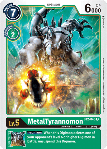MetalTyrannomon [BT2-046] [Release Special Booster Ver.1.0] 
