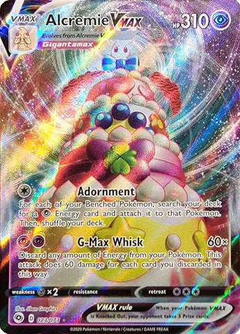 Alcremie VMAX (023/073) [Prize Pack Series One] 