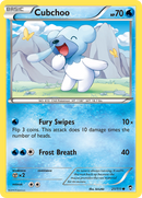 Cubchoo (21/111) [XY: Furious Fists] 