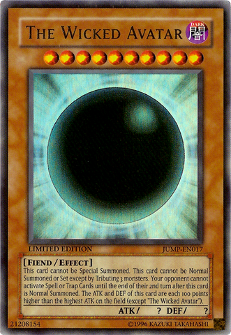 The Wicked Avatar [JUMP-EN017] Ultra Rare 