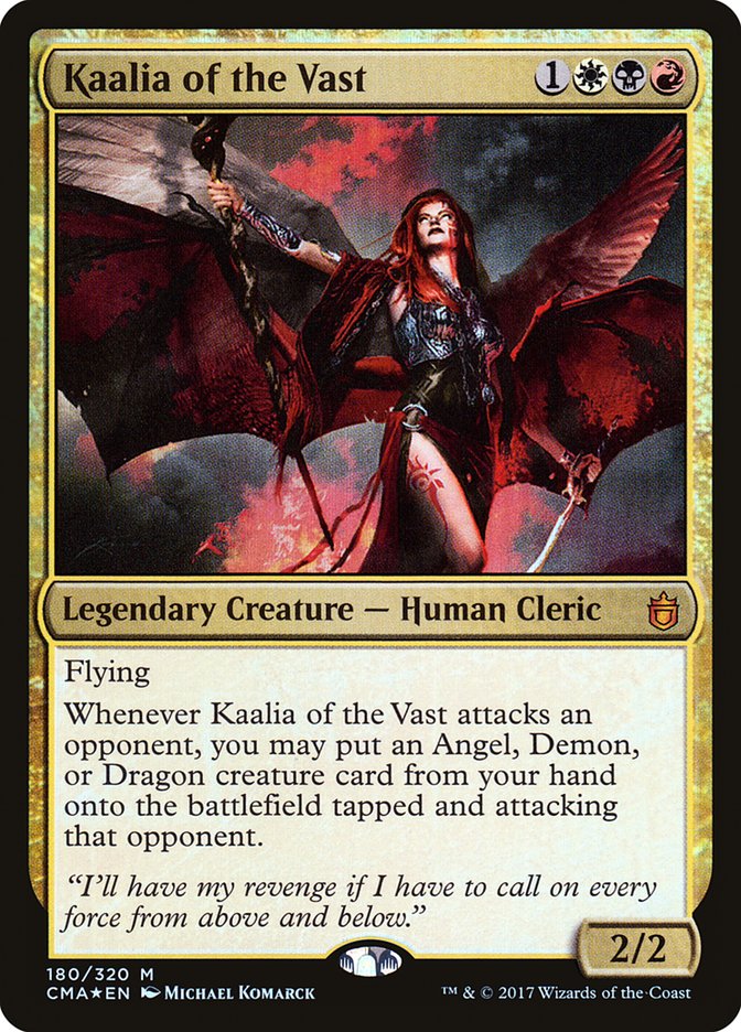 Kaalia of the Vast [Order Anthology] 