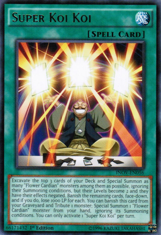 Super Koi Koi [INOV-EN056] Rare 