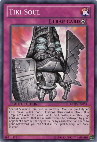 Tiki Soul [GLD5-EN054] Common 
