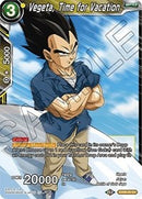 Vegeta, Time for Vacation (EX09-02) [Saiyan Surge] 