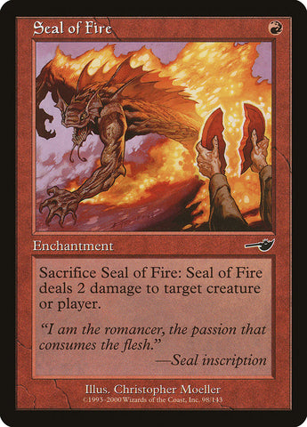 Seal of Fire [Nemesis] 