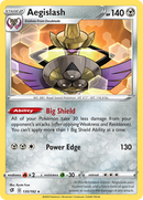 Aegislash (135/192) [Sword &amp; Shield: Rebel Clash] 