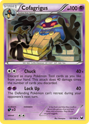 Cofagrigus (52/108) [Black &amp; White: Dark Explorers] 