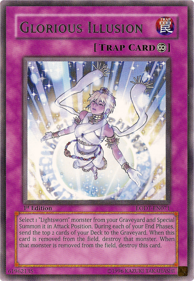 Glorious Illusion [LODT-EN071] Rare 