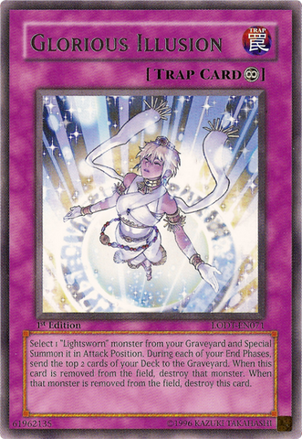 Glorious Illusion [LODT-EN071] Rare 