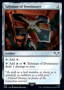 Talisman of Dominance (254) (Surge Foil) [Warhammer 40,000] 