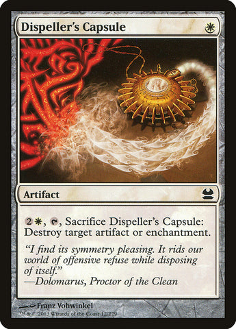 Dispeller's Capsule [Modern Masters] 