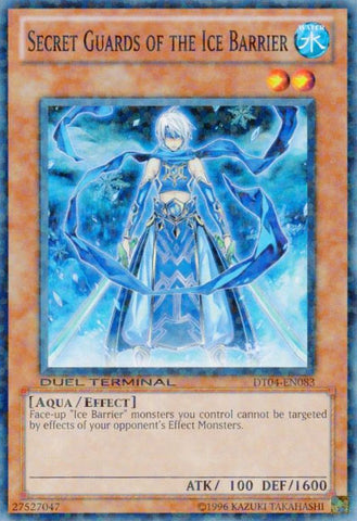 Secret Guards of the Ice Barrier [DT04-EN083] Common 