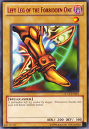 Left Leg of the Forbidden One (Red) [DL11-EN003] Rare 