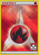 Fire Energy (2011 Pokemon League Promo) [League &amp; Championship Cards] 