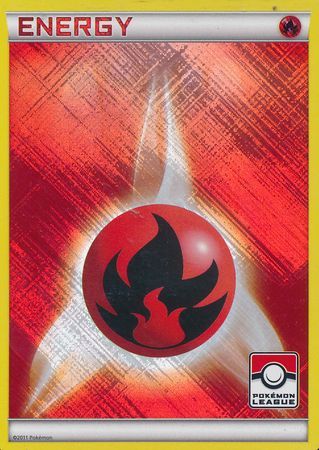 Fire Energy (2011 Pokemon League Promo) [League &amp; Championship Cards] 