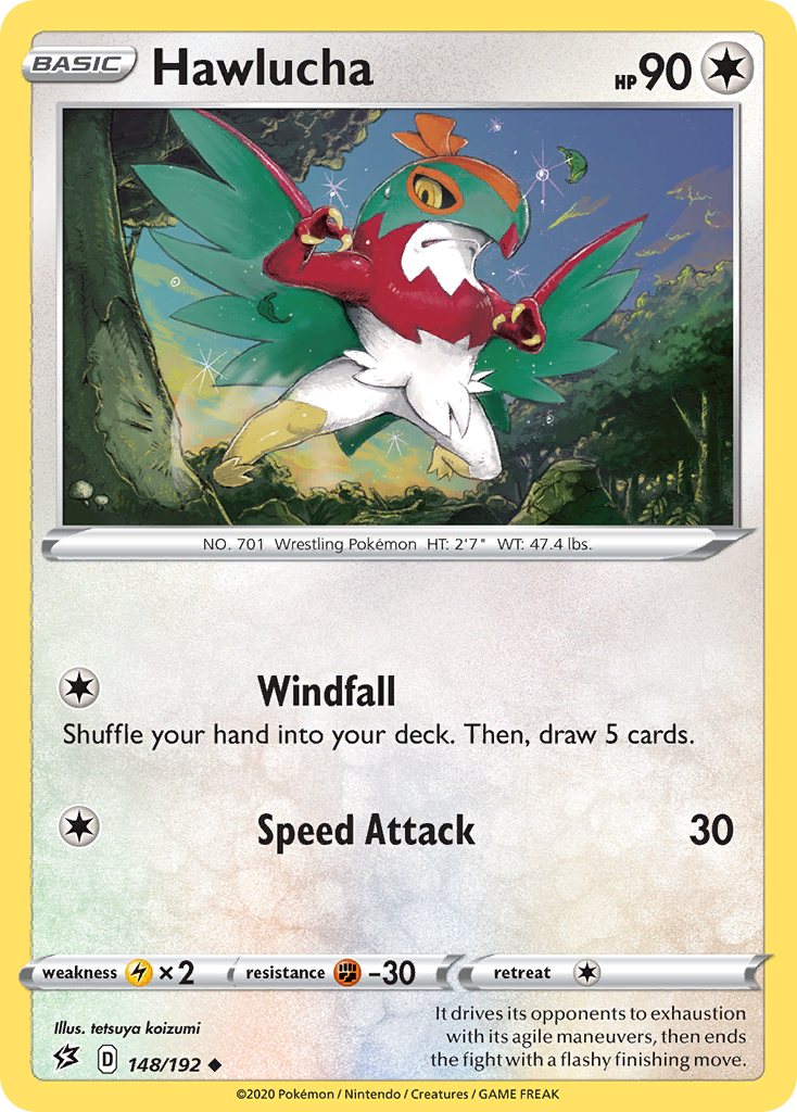 Hawlucha (148/192) [Sword &amp; Shield: Rebel Clash] 