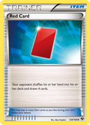 Red Card (124/146) [XY: Base Set] 