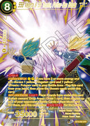 SSB Vegeta &amp; SS Trunks, Father-Son Bonds (SPR) (BT16-080) [Realm of the Gods] 