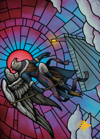 Balmor, Battlemage Captain Art Card 2 (Gold-Stamped Signature) [Dominaria United Art Series] 