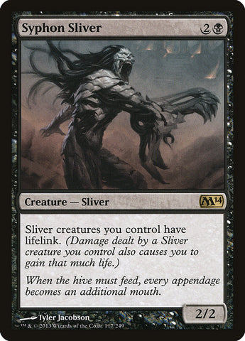 Syphon Sliver [Magic 2014] 