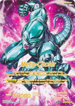 Meta-Cooler // Nucleus of Evil Meta-Cooler Core Returns (BT9-129) [Universal Onslaught] 