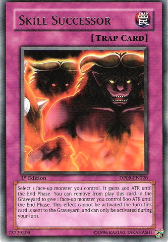 Skill Successor [DP09-EN026] Rare 