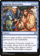 Argivian Restoration [Double Masters] 
