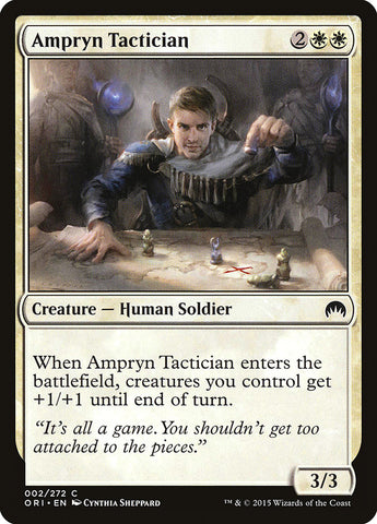 Ampryn Tactician [Magic Origins] 