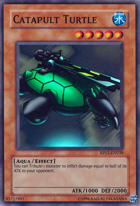 Catapult Turtle [RP01-EN038] Super Rare 