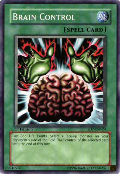 Brain Control [SD7-EN024] Common 