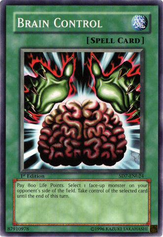 Brain Control [SD7-EN024] Common 