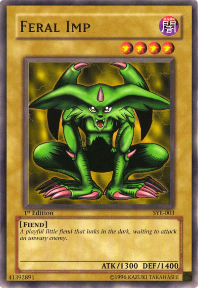 Feral Imp [SYE-003] Common 