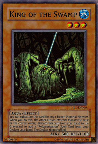 King of the Swamp [HL1-EN006] Super Rare 