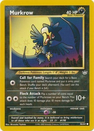 Murkrow (46/64) [Neo Revelation Unlimited] 