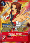 Marcus Damon [BT4-092] (Buy-A-Box Promo) [Great Legend Promos] 