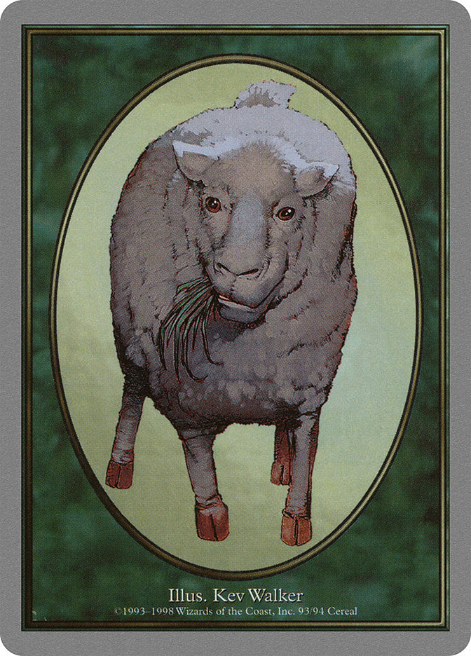 Sheep Token [Unglued Tokens] 