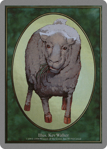 Sheep Token [Unglued Tokens] 
