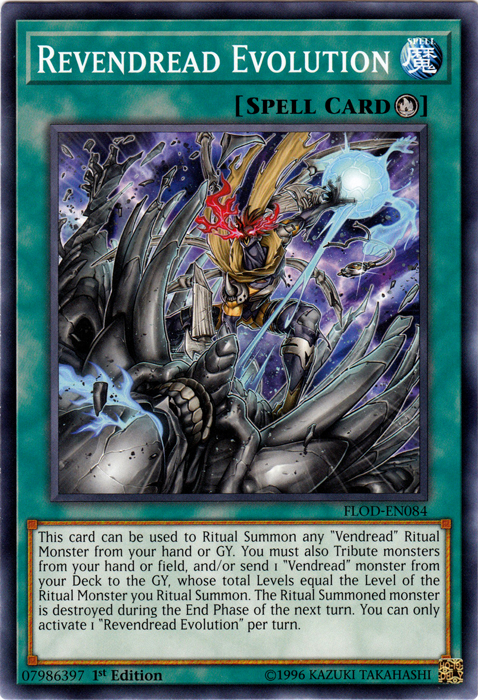 Revendread Evolution [FLOD-EN084] Common 